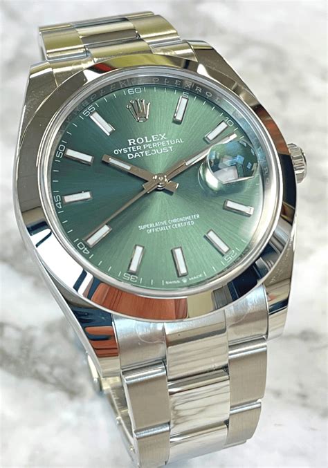 rolex datejust 41 wimbledon 126300|Rolex Datejust 41 price.